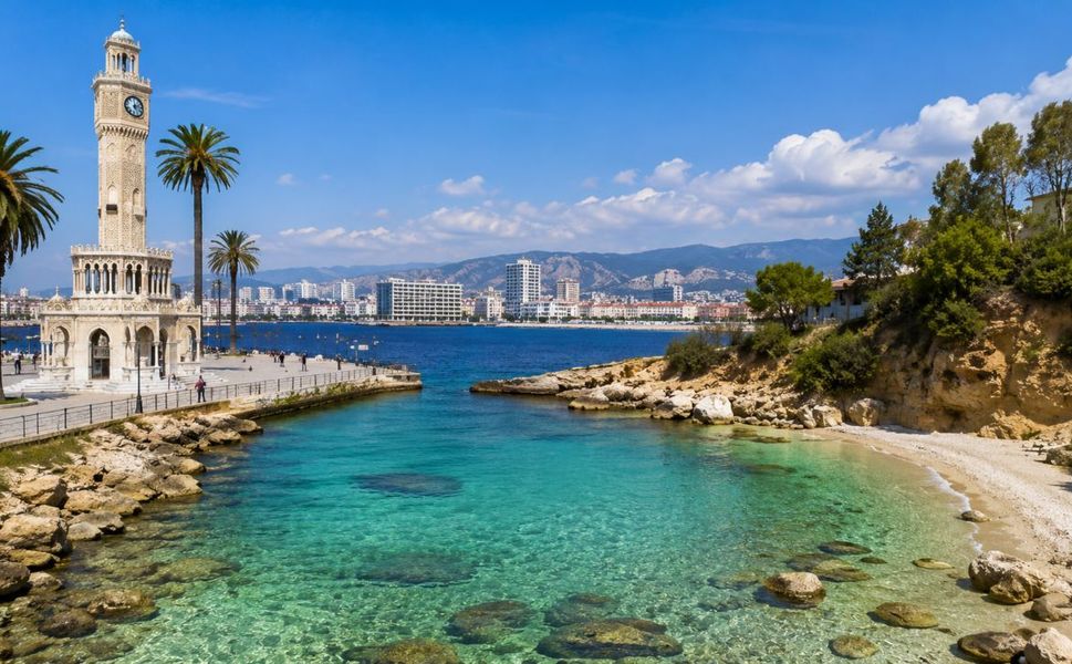 İzmir'de denize girilecek saklı koylar: Birçoğuna giriş ücreti yok