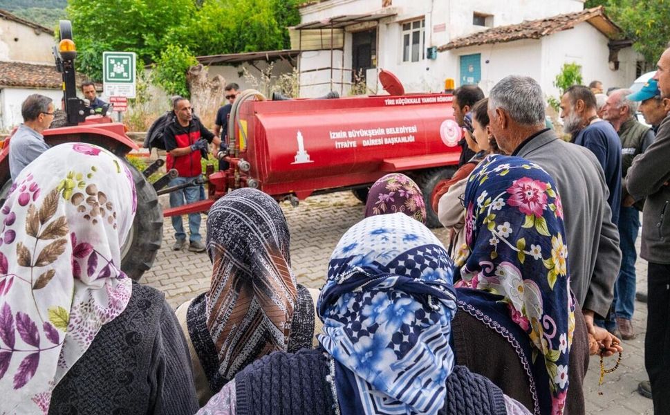 İzmir’de yangına dirençli köy modeli büyüyor