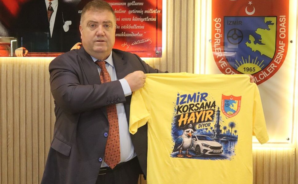 İzmirli taksicilerden korsan taşımacılığa karşı mücadele çağrısı