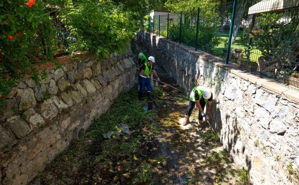 İZSU’dan Yarımada’da dere güvenliği için kapsamlı çalışma