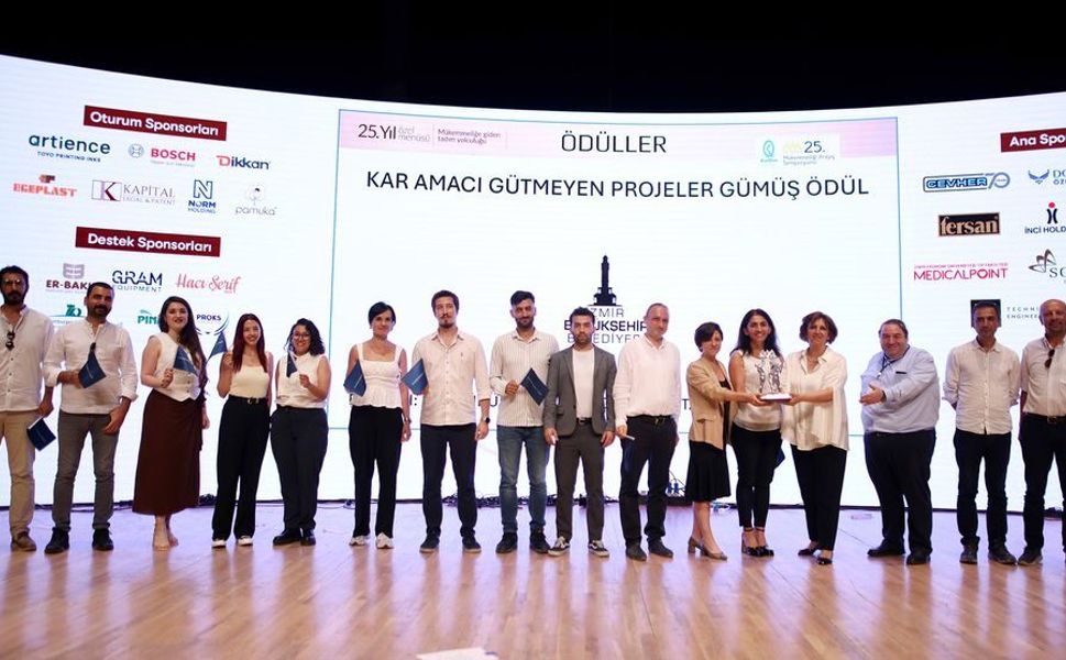 KalDer İzmir’den 26. Mükemmelliği Arayış Sempozyumu