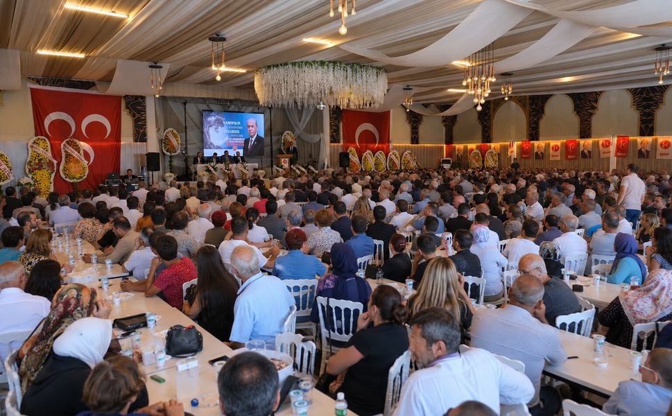 MHP'nin Kiraz, Ödemiş ve Tire ilçe kongreleri tamamlandı