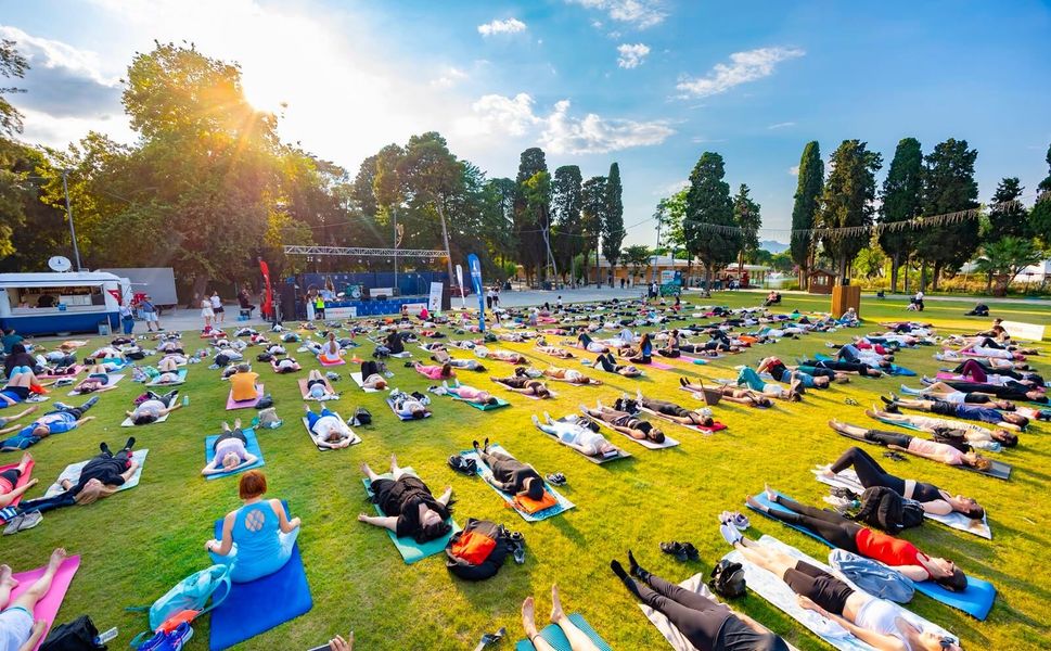Matlar çimlere serildi, nefesler Kültürpark’ta birleşti