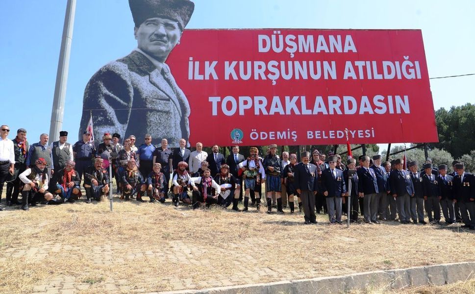 Ödemiş’te İlkkurşun Direnişi’nin 107. yılı törenlerle anıldı