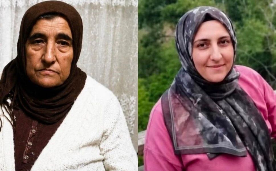 Otobüs kazasında yaşamını yitiren anne ve kızı İzmir'de defnedildi
