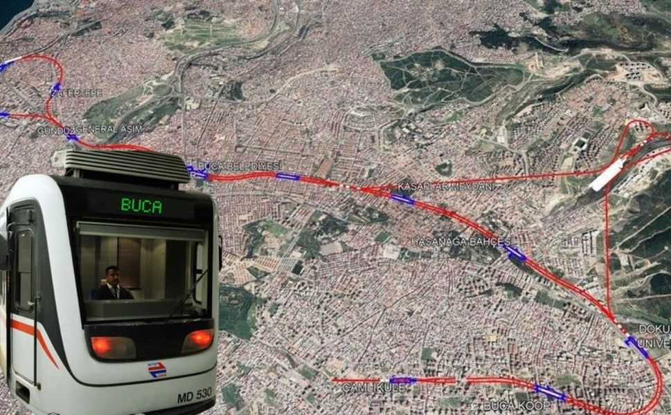 Buca Metrosu projesinde plan revizyonu oybirliğiyle kabul edildi