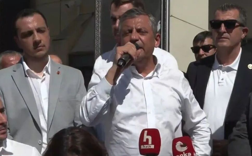 Özel, Tire'den seslendi: 50 yıl sonra CHP’yi iktidar yapacağım!