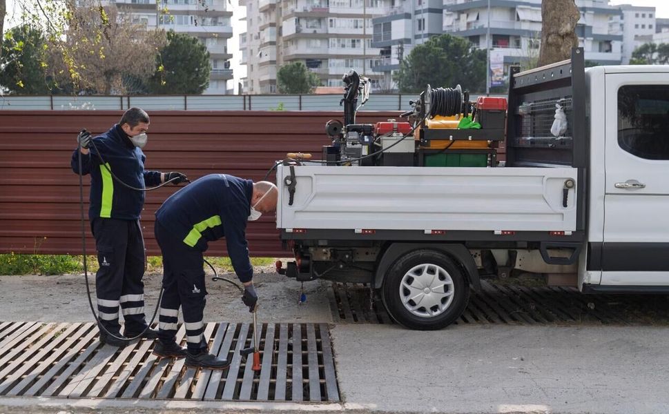 Sivrisineğe karşı 254 bin noktada yılın 12 ayı kesintisiz savaş!