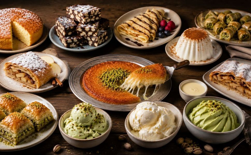 TasteAtlas dünyanın en iyi tatlılarını açıkladı: Türk tatlısı zirveye yerleşti