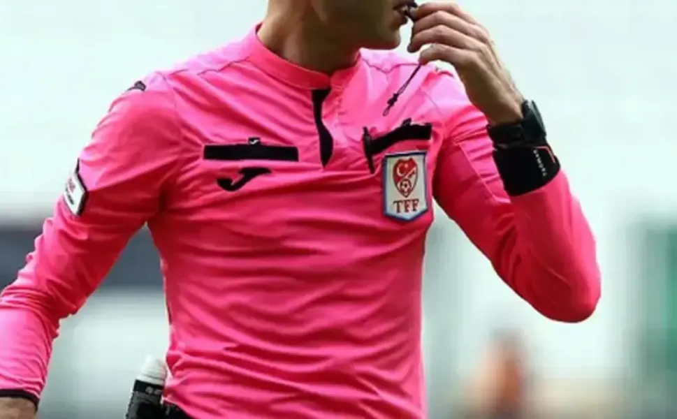 TFF 1'inci Lig'de 10'uncu hafta hakemleri açıklandı
