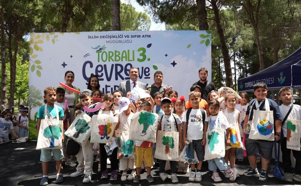 Torbalı’da çevre ve sıfır atık festivali yoğun katılımla gerçekleştirildi