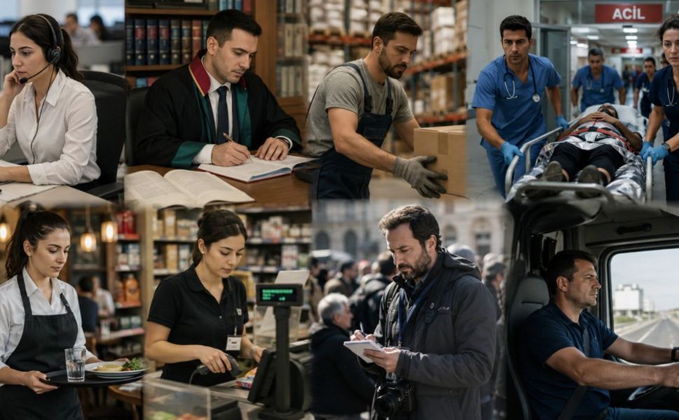 Türkiye'nin en mutsuz meslekleri açıklandı: Listede şaşırtan meslekler yer aldı