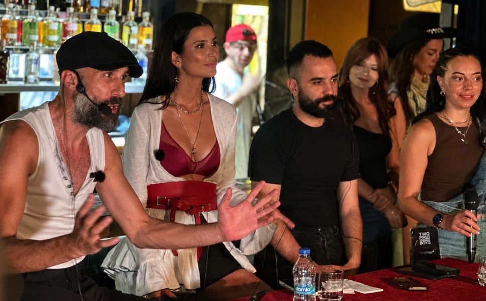 Two Cowboys Originals'ın Bornova'daki 'Model Casting & Party' etkinliğine yoğun ilgi