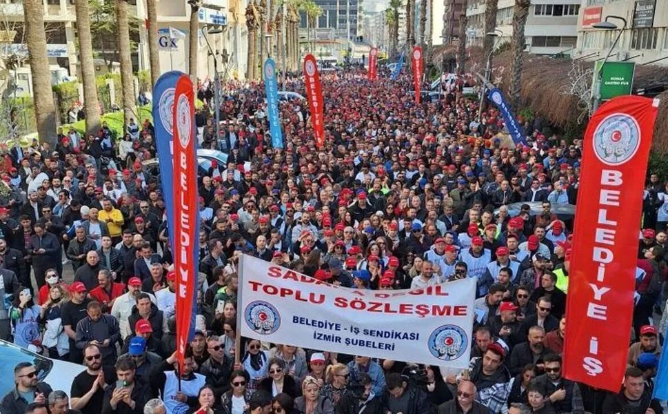 Belediye-İş'ten Büyükşehir'e açık çağrı: O rakamlar yatacaksa imzaya hazırız!