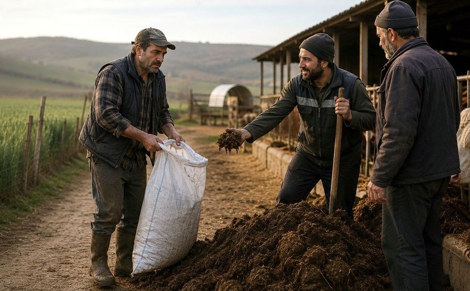 Köylünün kimyasını kimyasal gübre bozdu