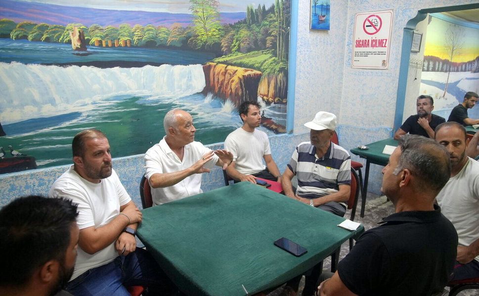 Başkan Vekili Gümüş: Sorunları birlikte çözeceğiz