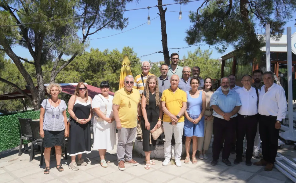 Başkan Vekili Gümüş, yerel basınla kahvaltıda buluştu
