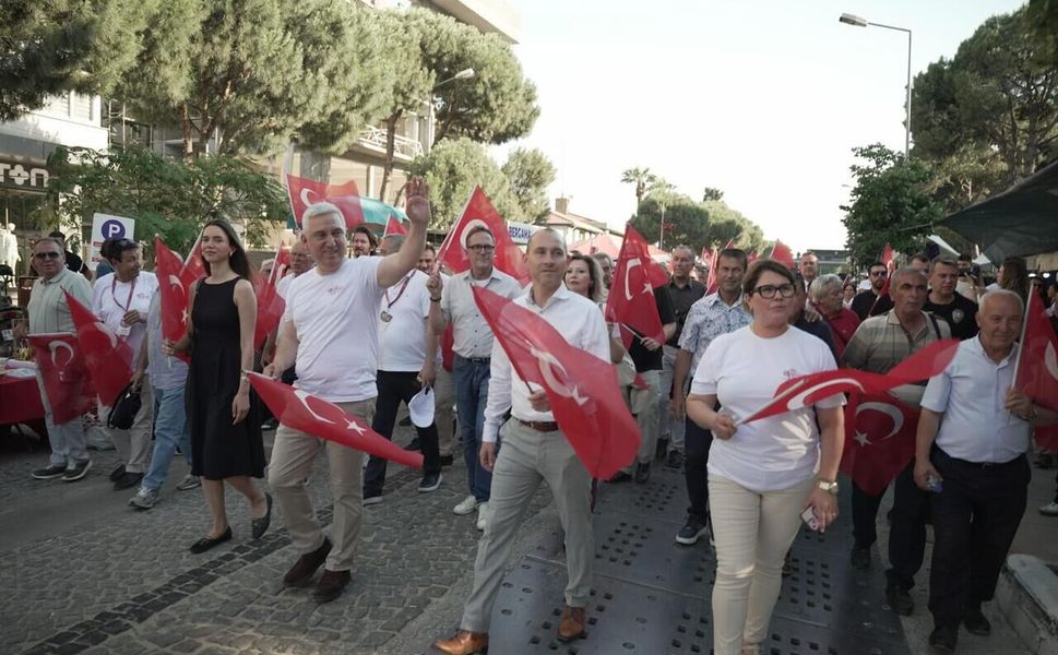 Bergama'nın 90 yıllık kültür geleneği bu yıl da yaşatıldı