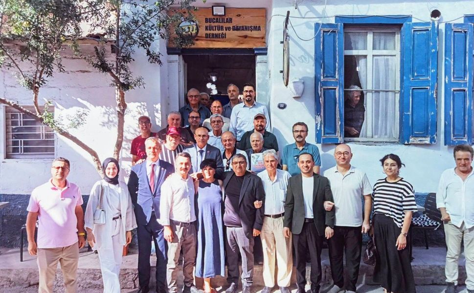 Göçmenoğlu: Her kitabımda eski Buca’ya özlem var