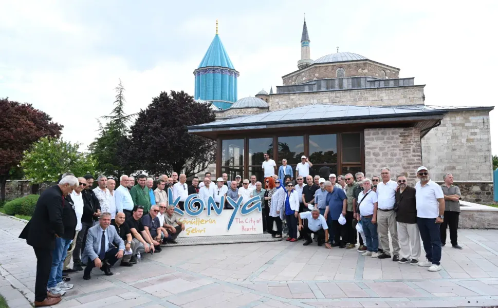 İzmir'den Konya'ya gönül köprüsü kuruldu