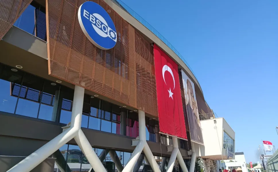 EBSO’nun İzmir Atatürk Organize Sanayi Bölgesi’ndeki yeni hizmet binası açıldı