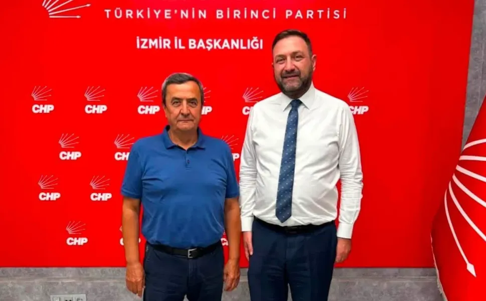 Eski başkan Abdül Batur'dan Gümrükçü'ye ziyaret
