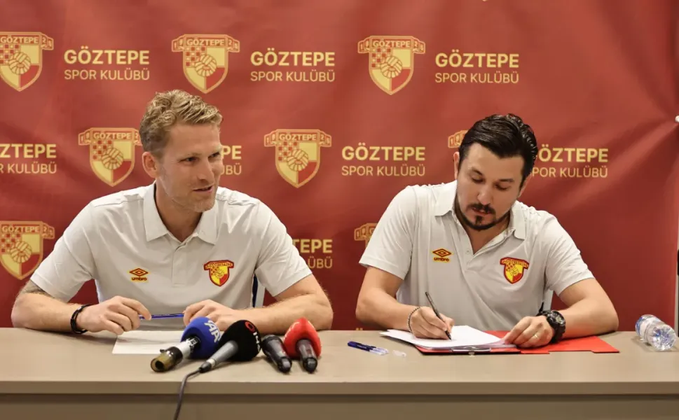 Göztepe Başkanı Ankersen: Yeni sezonda daha başarılı olacağız