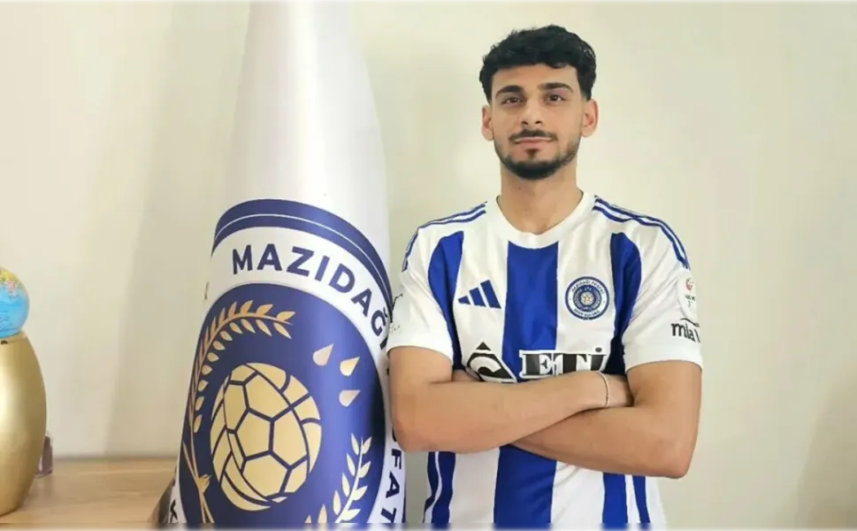 Göztepe'den ayrılan Erkam Kömür'ün yeni takımı belli oldu