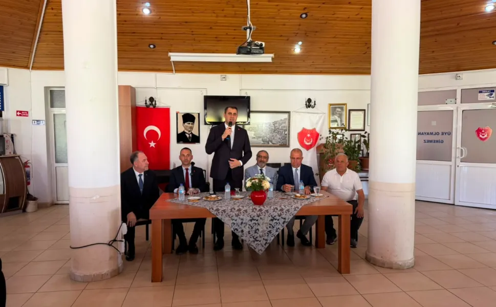 Güç'ten TEMAD ziyareti: AKP iktidarı milletimizi umursamıyor