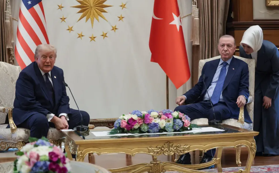 Erdoğan ile Trump Beştepe’de bir araya geldi: F-35 ve ticaret mesajı