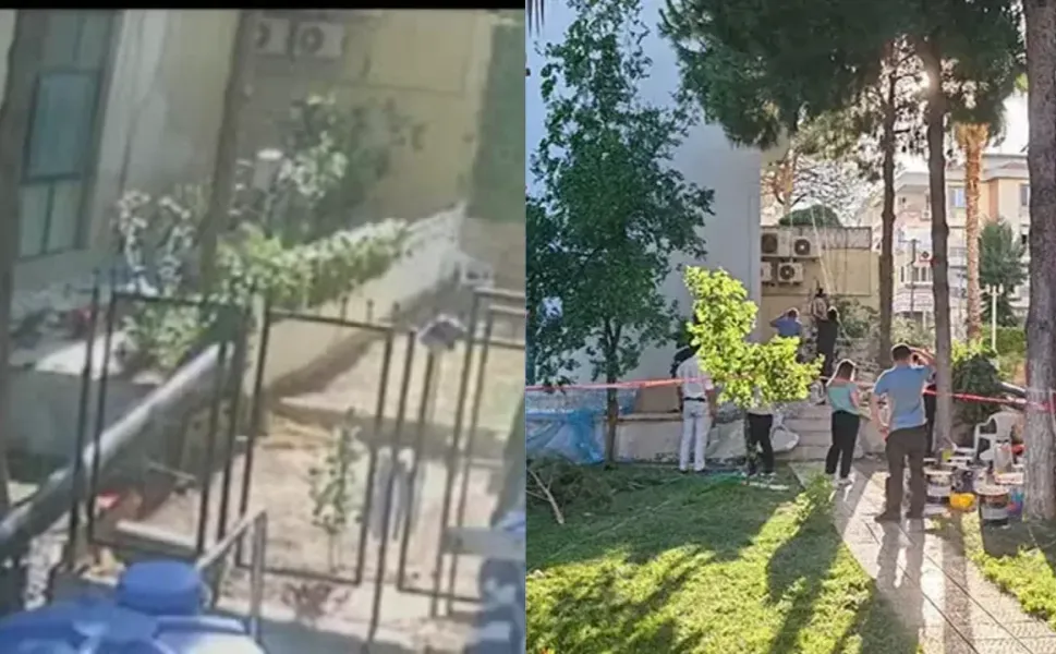 İzmir'de 3 kardeşin yaralandığı iskele kazası kamerada