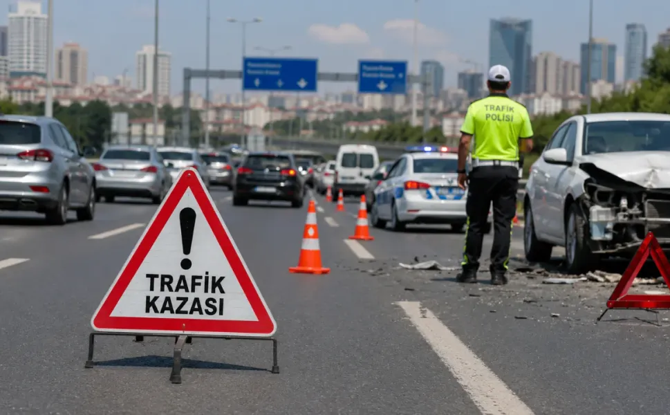 İzmir, yılın ilk 6 ayında en fazla trafik kazasının yaşandığı üçüncü il oldu