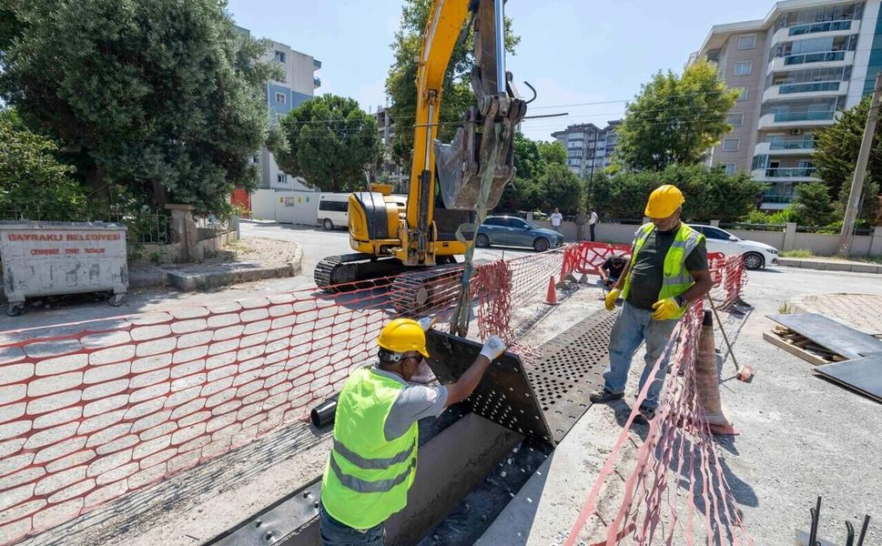 İZSU'dan 5 ilçeye 750 milyon liralık altyapı yatırımı