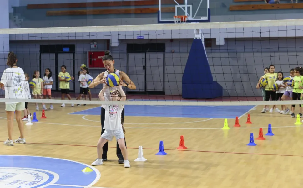 Konaklılar Yaz Spor Okulları’nda buluşuyor