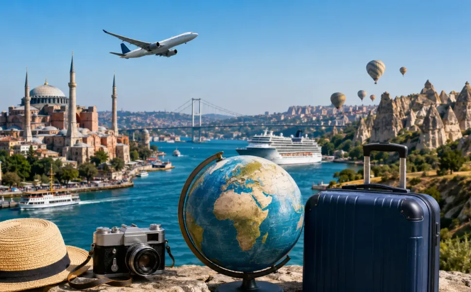 OECD raporu: Türkiye turist sayısında dünyada 4. sıraya yükseldi