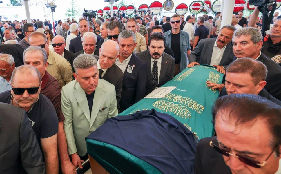 Olcay Baykal, Ankara'da son yolculuğuna uğurlandı