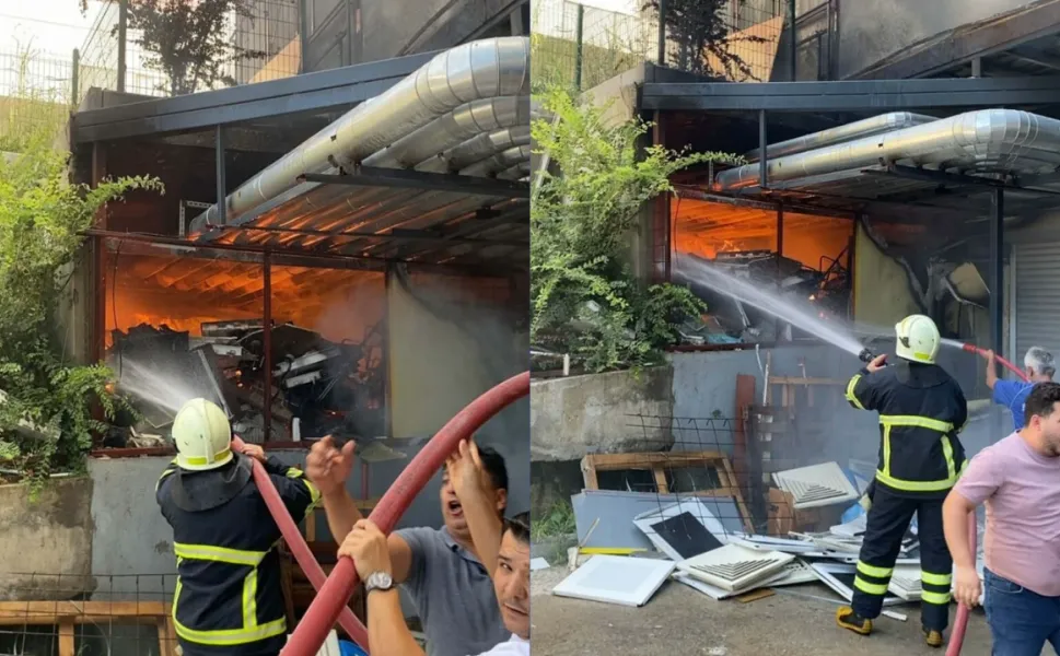 Muğla Ortaca Devlet Hastanesi’nde yangın; 30 hasta sevk edildi
