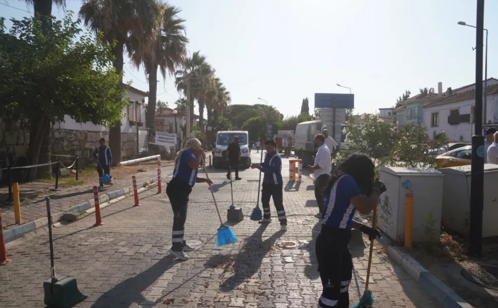 Seferihisar Belediyesi'nden mahalle mahalle hizmet atağı