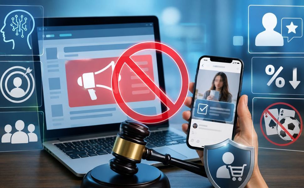 Ticaret Bakanlığı reklam yönetmeliğini değiştirdi: Yapay zeka, influencer ve yasa dışı şans oyunları...