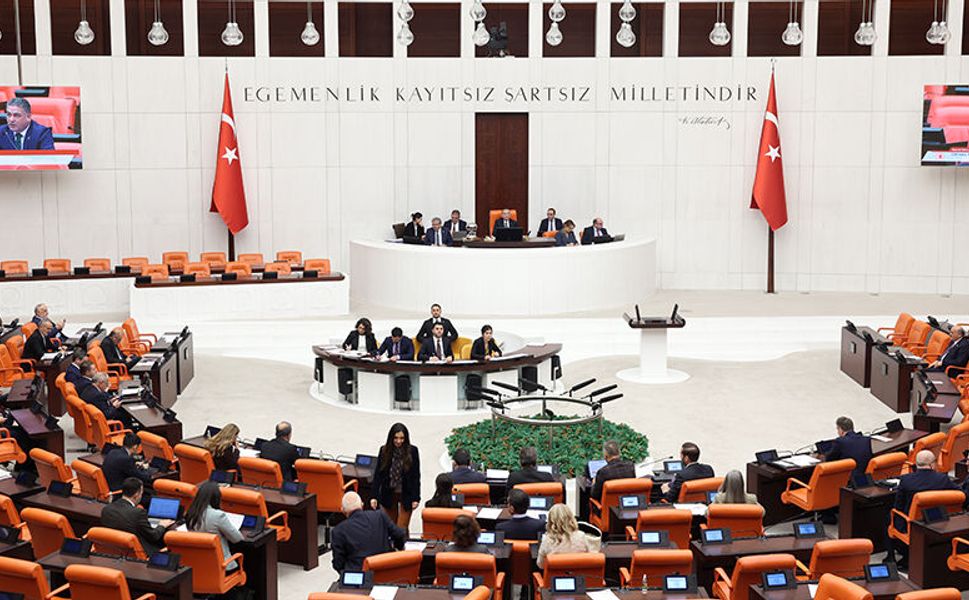 TBMM Genel Kurulu tatile girdi