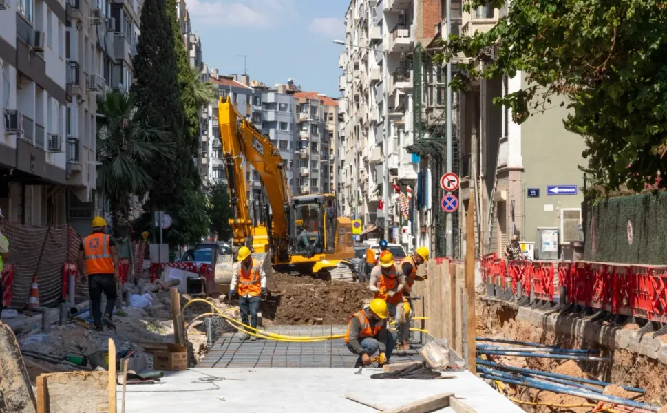 İZSU’nun TEFWER Projesi Bornova ve Buca’da yeni etaplara geçti