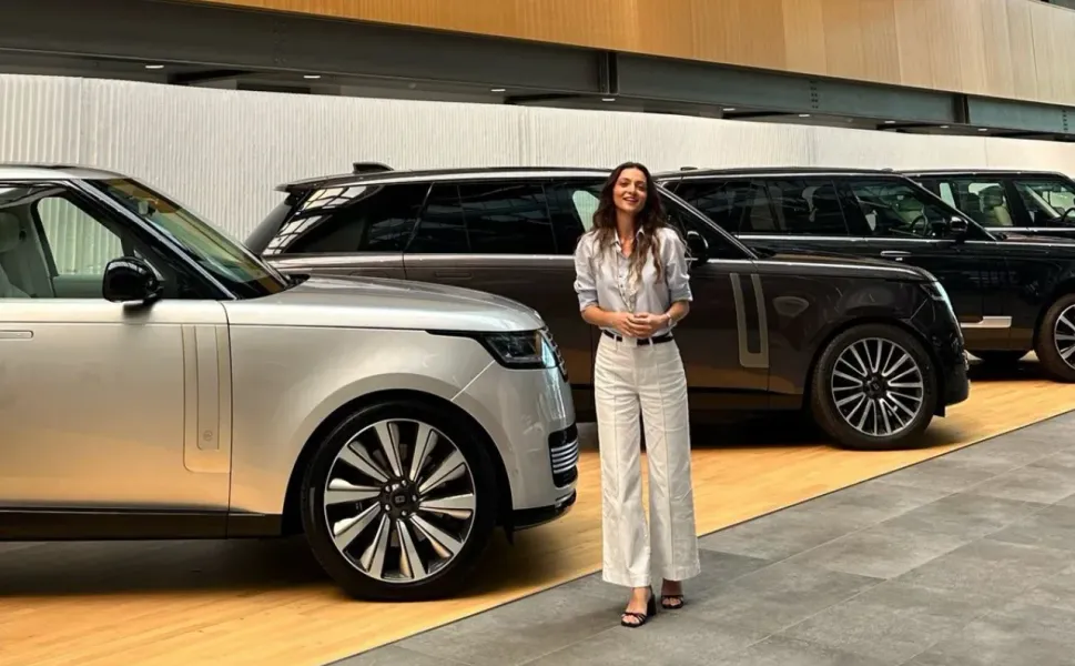 Yaşar Üniversitesi mezunu Eda Erdal, Jaguar Land Rover'da tasarım lideri oldu