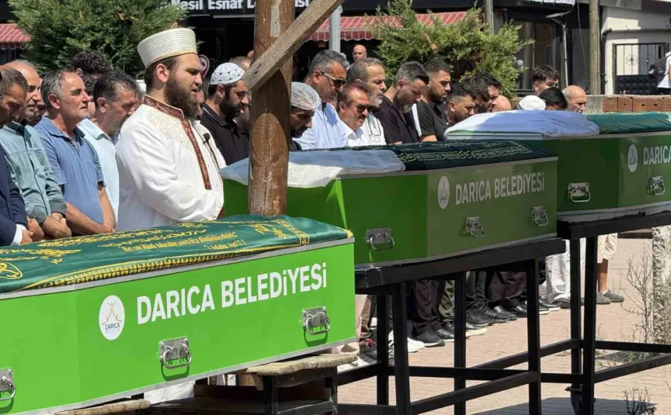 3 kardeşin denizde cansız bedenleri bulunmuştu! Doğum gününde toprağa verildi