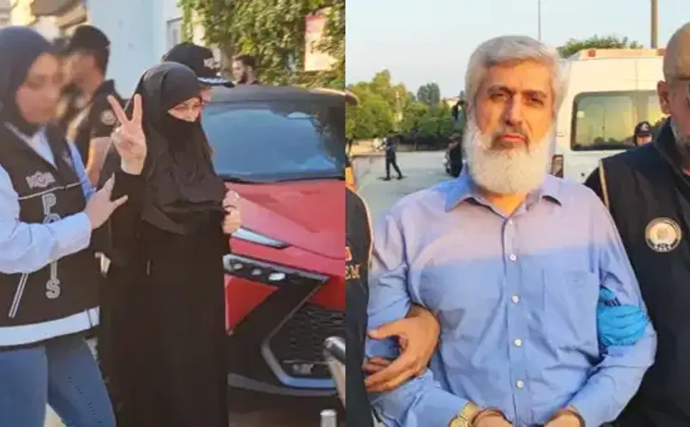 "Alparslan Kuytul Suç Örgütü"  soruşturmasında Alparslan Kuytul ve Eşi Semra Kuytul tutuklandı