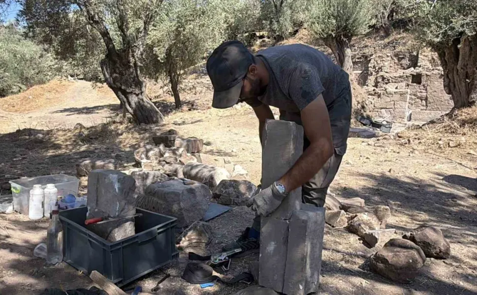 Bin 600 yıllık kilise gün yüzüne çıkıyor
