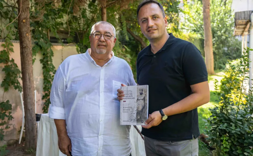 Bornova Homeros’un izleri kitaplaştı
