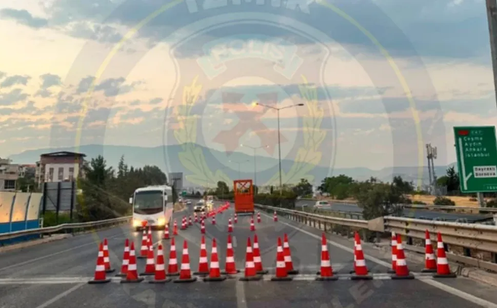 Bornova’dan Karşıyaka’ya gidecekler dikkat: Yol çalışması var!