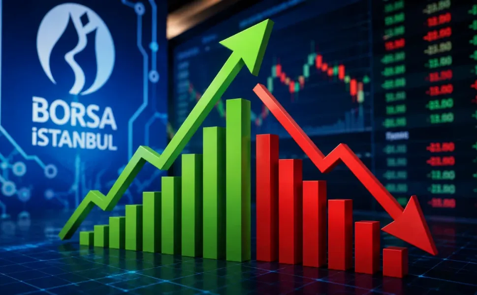 BİST 100'de haftanın raporu: 2 - 7 Ağustos 2026 tarihinde hangi hisseler yükseldi, düştü?