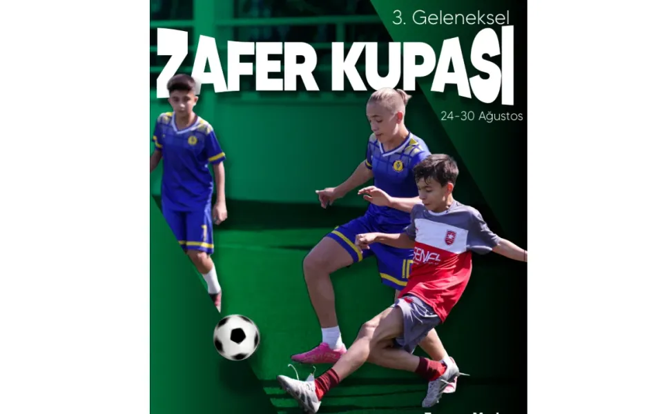 Buca’da Zafer Kupası heyecanı