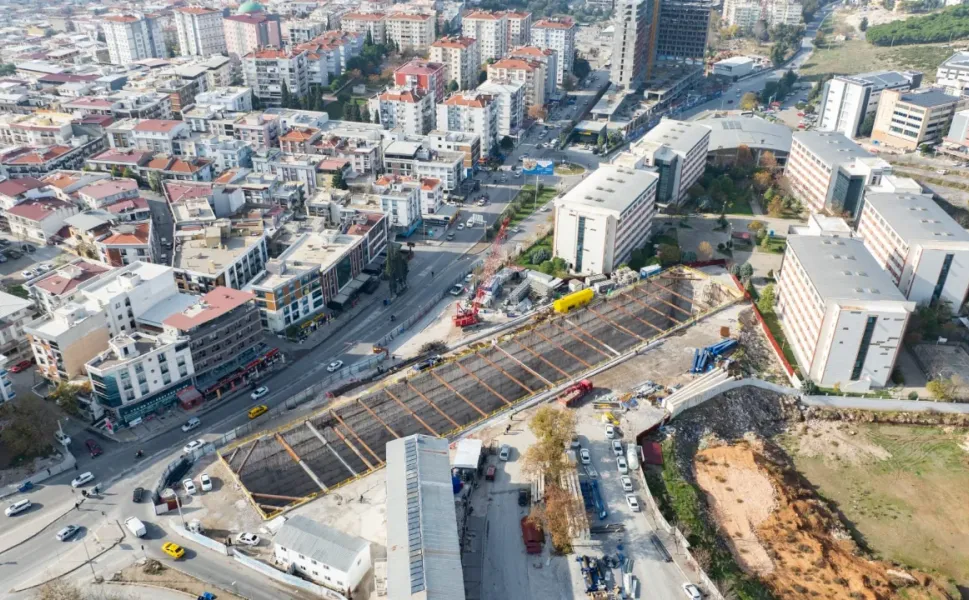 Konak’ta Buca Metrosu için imar planı yeniden düzenlendi